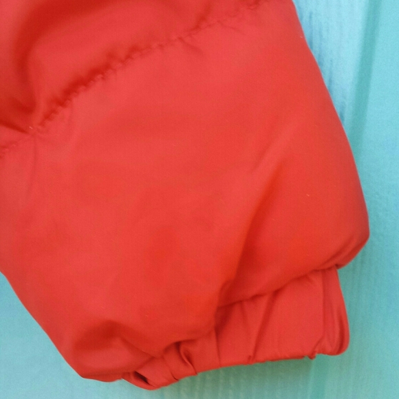 Levi's Baby Red White Blue Hood Winter Puffer Jacket 24M - Picture 7 of 12